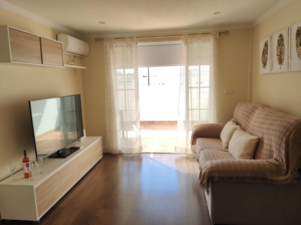 Luz y Mar Huelva-Ático Apartamento Exterior foto