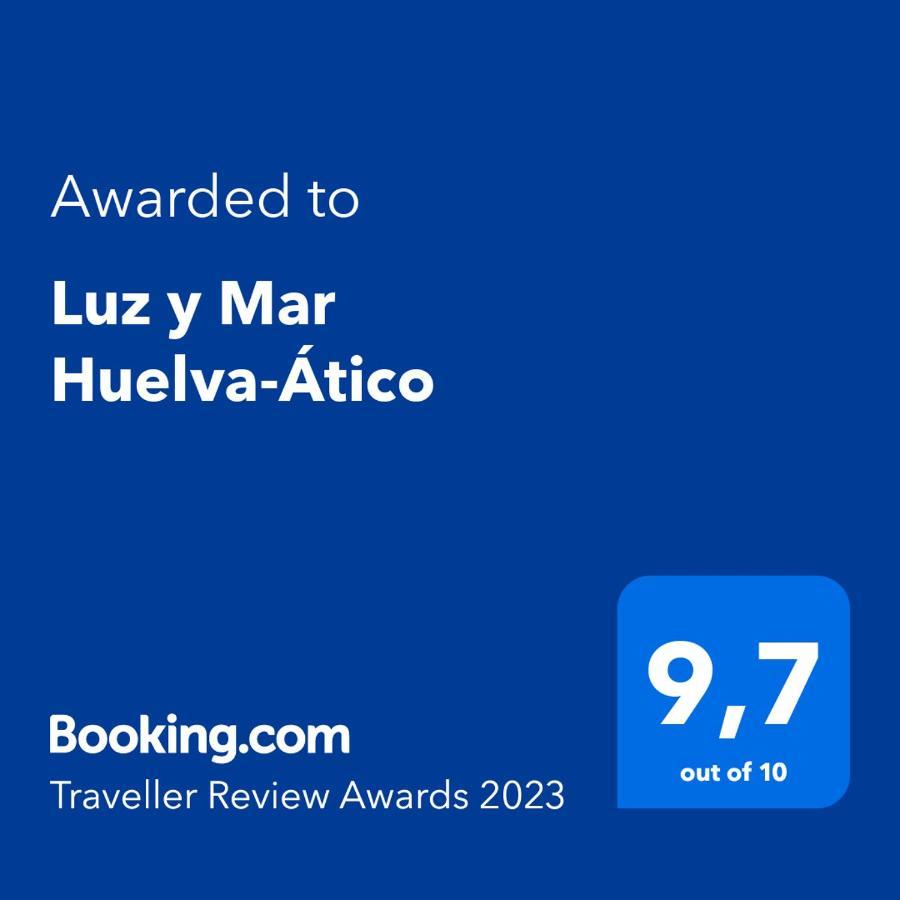 Luz y Mar Huelva-Ático Apartamento Exterior foto
